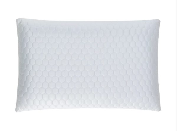 High Profile Cooling Memory Foam Pillow